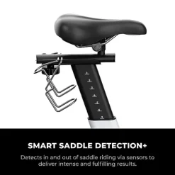 freebeat. Exercise Bike Mist Gray