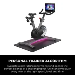 freebeat. Exercise Bike Mist Gray