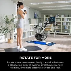 freebeat. Exercise Bike Mist Gray