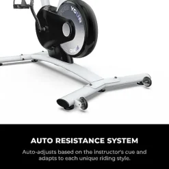 freebeat. Exercise Bike Mist Gray