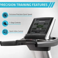 FreeMotion T10.9 Reflex Exercise Treadmill Black Silver