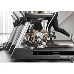 FreeMotion T10.9 Reflex Exercise Treadmill Black Silver