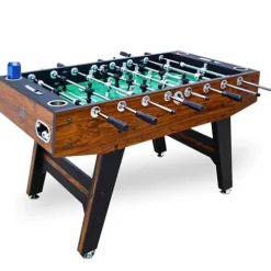 Freetime Fun 56″ Adult Foosball Table Green Cabinet