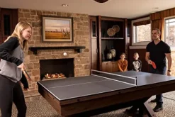 Freetime Fun 7 FT 3 in 1 Multi Game Pool Table with Dining Top Espresso