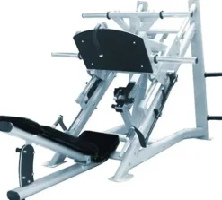 French Fitness 45 Degree Linear Leg Press Silver