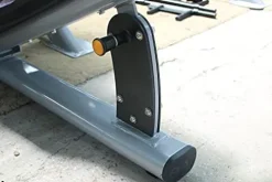 French Fitness 45 Degree Linear Leg Press Silver