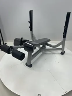 French Fitness Black Olympic Decline Bench (New)