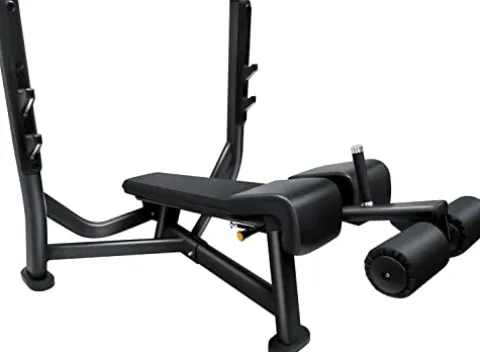French Fitness Black Olympic Decline Bench (New)