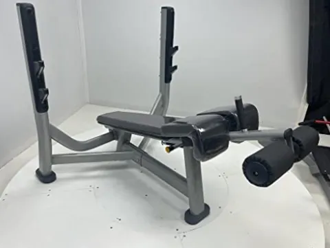 French Fitness Black Olympic Decline Bench (New)