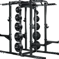 French Fitness DHR80 Double Half Rack New