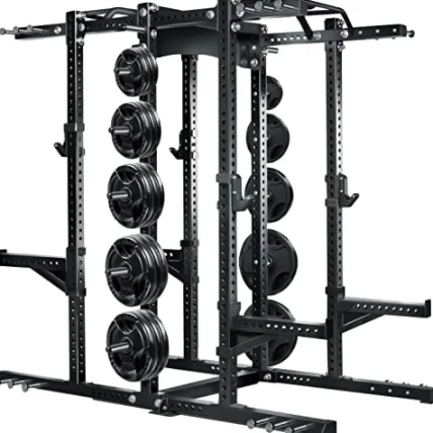 French Fitness DHR80 Double Half Rack New