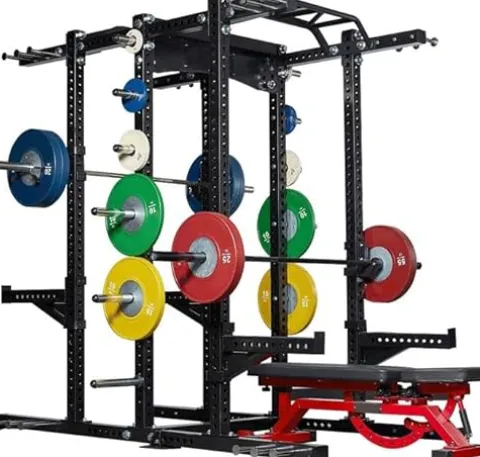 French Fitness DHR80 Double Half Rack New