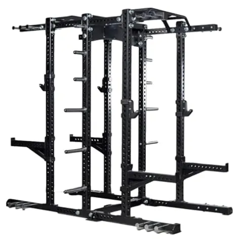 French Fitness DHR80 Double Half Rack New
