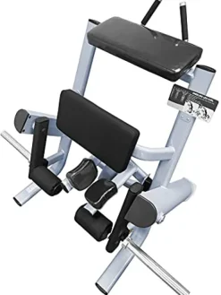 French Fitness Diablo P/L Iso Lateral Kneeling Leg Curl