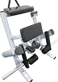 French Fitness Diablo P/L Iso Lateral Kneeling Leg Curl
