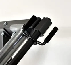 French Fitness FFB Black 45 Degree Linear Leg Press