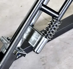 French Fitness FFB Black 45 Degree Linear Leg Press