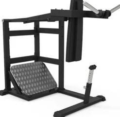 French Fitness FFB Black Pendulum Squat Leg Press Machine