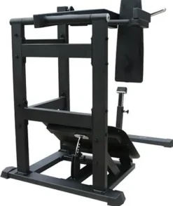 French Fitness FFB Black Pendulum Squat Leg Press Machine