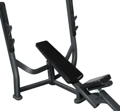 French Fitness FFB Black Olympic Incline Bench