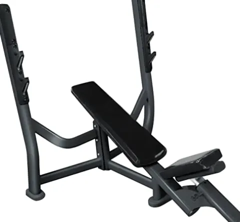 French Fitness FFB Black Olympic Incline Bench