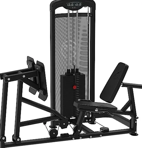 French Fitness FFB Black Seated Leg Press