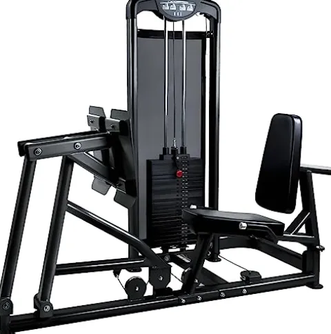 French Fitness FFB Black Seated Leg Press