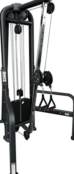 French Fitness FFB Cable Column Black