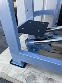 French Fitness FFB Leg Press Sled Black