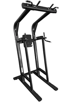 French Fitness FFB Pull Up/Vertical Knee Raise VKR (New) Black