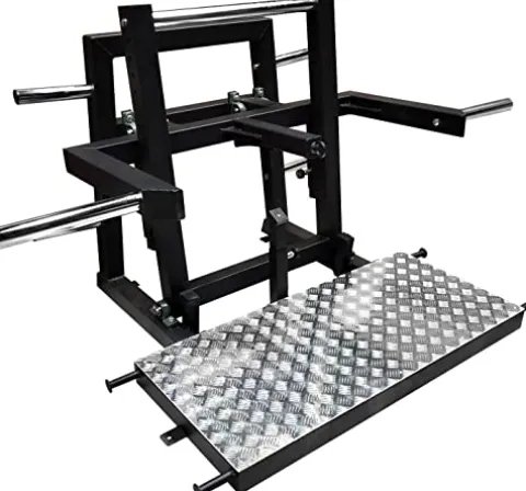 French Fitness FF-BSM20 Belt Squat Machine New