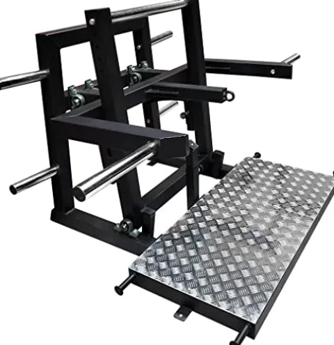 French Fitness FF-BSM20 Belt Squat Machine New