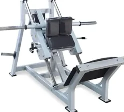 French Fitness FFS Linear Hack Squat Silver