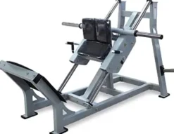 French Fitness FFS Linear Hack Squat Silver