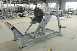 French Fitness FFS Linear Hack Squat Silver