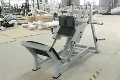 French Fitness FFS Linear Hack Squat Silver