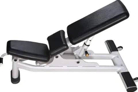 French Fitness FFS Multi Adjustable Bench Silver