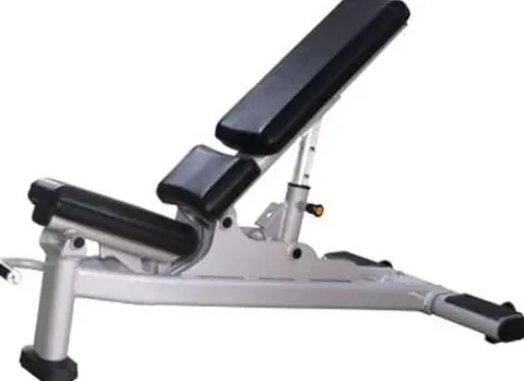 French Fitness FFS Multi Adjustable Bench Silver