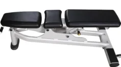 French Fitness FFS Multi Adjustable Bench Silver