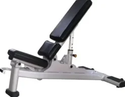 French Fitness FFS Multi Adjustable Bench Silver