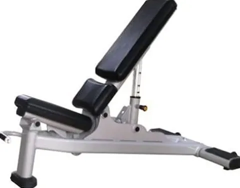 French Fitness FFS Multi Adjustable Bench Silver