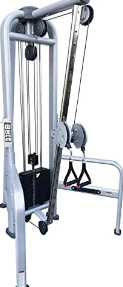 French Fitness FFS Silver Cable Column