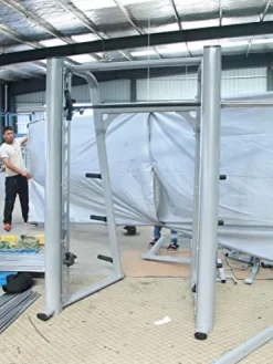 French Fitness FFS Silver Elite Smith Machine