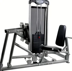 French Fitness FFS Silver Seated Leg Press (New)