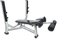 French Fitness FFS Silver Olympic Decline Bench