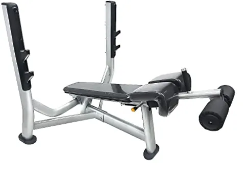 French Fitness FFS Silver Olympic Decline Bench