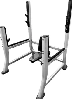 French Fitness FFS Silver Olympic Military Bench