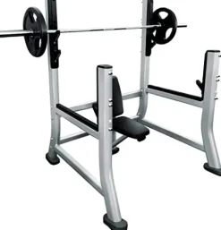 French Fitness FFS Silver Olympic Military Bench