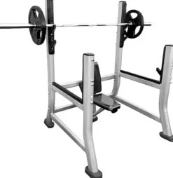 French Fitness FFS Silver Olympic Military Bench