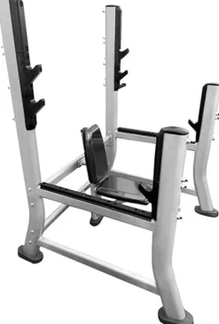 French Fitness FFS Silver Olympic Military Bench